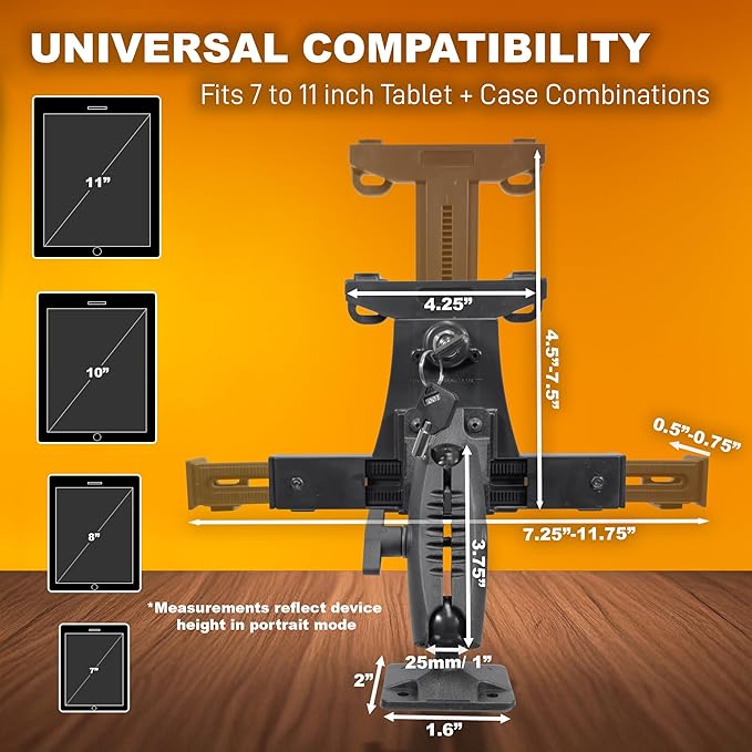 iBOLT TabDock Dock'n Lock Bizmount- Heavy Duty Industrial Composite Locking - Image 3
