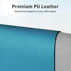 Aothia Faux Leather Desk Mat - Image 2
