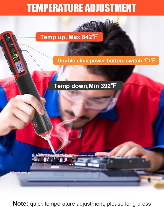 FrogBro Cordless Soldering Iron - Image 4