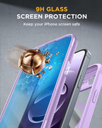 Miracase Magnetic for iPhone 16e Case Full-Body Phone - Image 3