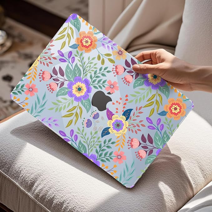 Mektron for 2025 MacBook Air 15 inch M4 Case A3241/ 2024 M3 A3114/ 2023 A2941 - Image 3