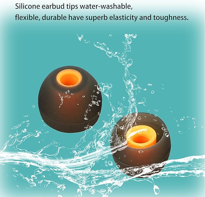 Silicone Earbud Tips Replacement - Image 5