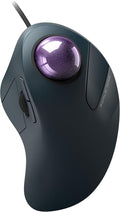 Wired Trackball Mouse for Large Hands, Ergonomic Design Reduces Wrist & Muscle by PorleiDirect