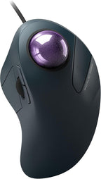 Wired Trackball Mouse for Large Hands, Ergonomic Design Reduces Wrist & Muscle by PorleiDirect