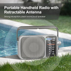 YOWGULF AM FM Radio with Best Reception, Battery Operated Radio or AC Power - Image 5
