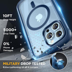 Miracase Magnetic Glass for iPhone 13 Pro Case, Compatible - Image 6