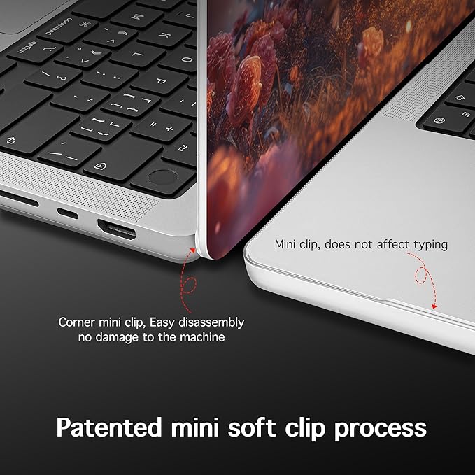 for MacBook Pro 16 inch Case 2021 2022 2023 2024 Release A3186 A3403 M4 A2991 - Image 6