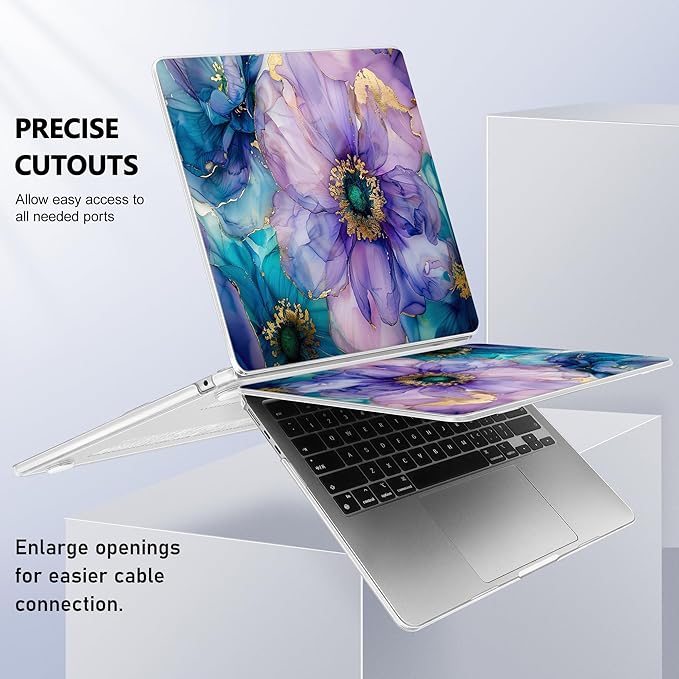 Case for MacBook Air 15 Inch 2025 2024 2023 Release M4 A3241 M3 A3114 M2 A2941 - Image 8
