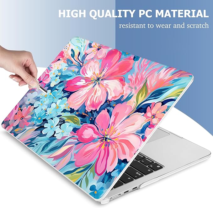 Mektron Compatible with M4 MacBook Air 15 inch Case 2025 A3241 2024 2023 M3 - Image 6