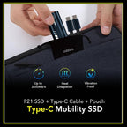 Addlink P21 2TB Portable External SSD, 000MB/s Read, USB 3.2 Gen 2x2, - Image 6