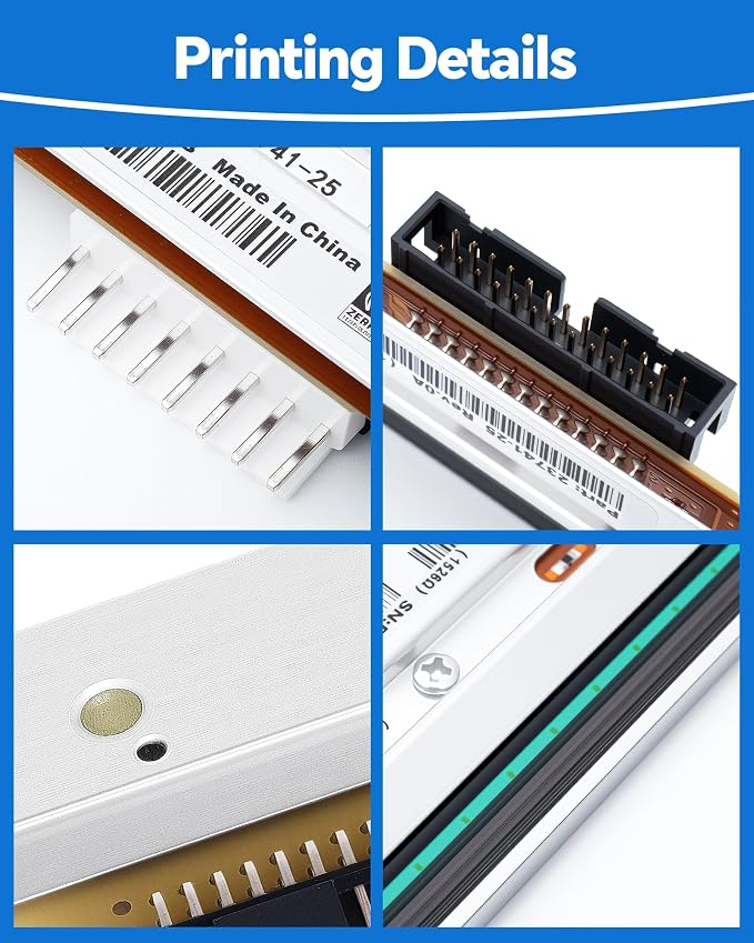 P1004232 Genuine Printhead for Zebra 110Xi4 110XiIV, New OEM Print Head - Image 5