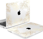 MEEgoodo Case for MacBook Air M4/M3/M2 13.6 inch 2025 2024 2022, Fit Model - Image 3