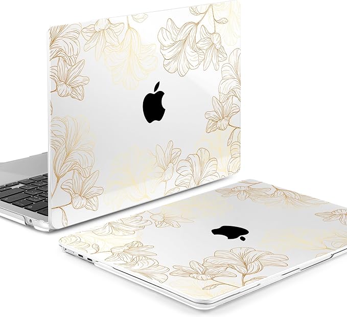 MEEgoodo Case for MacBook Air M4/M3/M2 13.6 inch 2025 2024 2022, Fit Model - Image 3