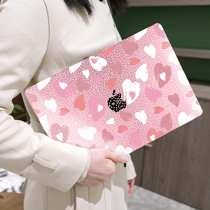 MEEgoodo Case for MacBook Pro 13 inch Case 2022 2021 2020 New A2338 M2/M1 A2251 - Image 6