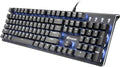 i-rocks K75M Illuminated Mechanical Keyboard, 104 Keys, by i-rocks