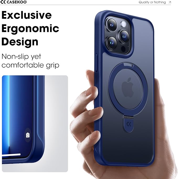 CASEKOO Designed for iPhone 13 Pro Max Case - Image 8