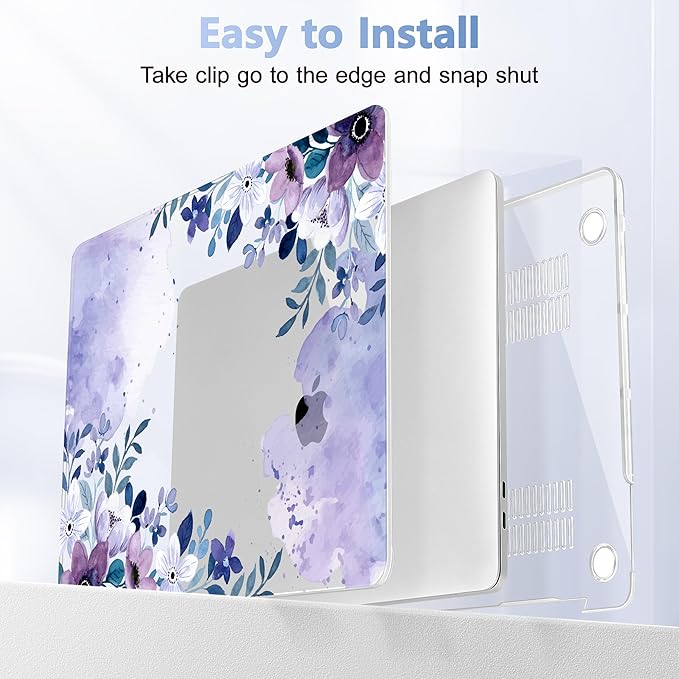 May Chen Compatible with MacBook Pro 13 inch Case 2022 2021 2020 Release Models - Image 9