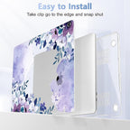 May Chen Compatible with MacBook Pro 13 inch Case 2022 2021 2020 Release Models - Image 9