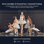 4K NDI PTZ Camera AI Auto-Tracking 20X Optical Zoom HDMI IP Live Streaming SDI - Image 4