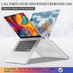 CISSOOK Compatible with MacBook Pro 14 inch Case 2024, 2023-2021 Release M4 - Image 5