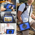 HXCASEAC Case for Samsung Galaxy Tab A9+ Plus 11 Inch, Protective - Image 2