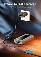 Power Bank, 50000mAh Travel Camping Essential Portable Charger - Image 8