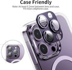 Camera Lens Protector for iPhone 14 Pro/iPhone 14 Pro Max, Alloy Metal Camera - Image 5