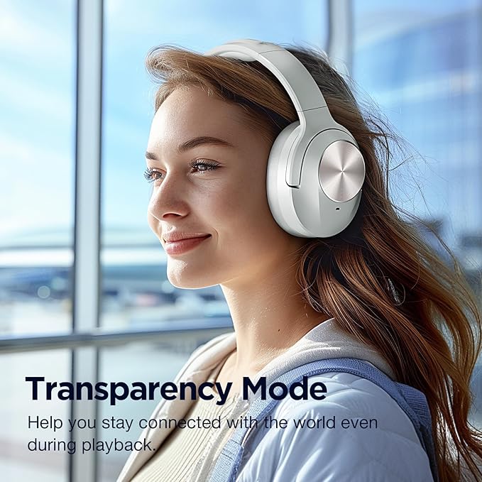 Upgrade Pro‑Level Hybrid Active Noise Cancelling Headphones - Image 7