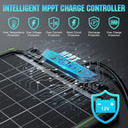 Sun Energise 15W 12V Solar Battery Charger Maintainer PRO, Built-in Smart MPPT - Image 2