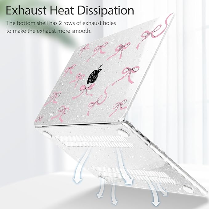 May Chen for MacBook Air 13.6 inch Case A3240 M4 A3113 M3 A2681 M2 - Image 5