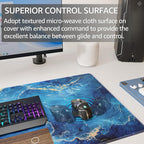 KTRIO Large Gaming Mouse Pad Desk Mat, Superior Micro-Weave Cloth, Non-Slip - Image 2