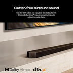 Samsung HW-Q910D 9.1.2 ch Soundbar w/Dolby Audio, Surround Sound Expansion - Image 5