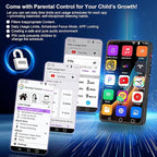 144GB MP3 Player with Bluetooth and WiFi, Amazon Music, Parental Control - Image 3