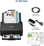 Epson Workforce ES-500W II Wireless Color Duplex Desktop Document Scanner - Image 5