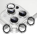 AGVEE 3+3 6 Pack for iPhone 16 Pro 6.3" / 16 Pro Max 6.9" Camera Lens Cover by AGVEE
