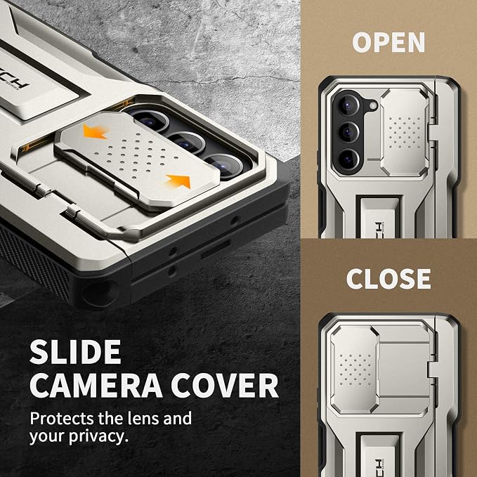 TONGATE for Z Fold 5 Case, Full-Body Military Drop Phone Case for Samsung - Image 5