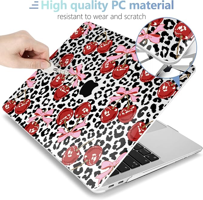 MEEgoodo for MacBook Air 13.3 inch Case 2021 2020 2019 2018 A2337 M1 A2179 A1932 - Image 3