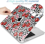 MEEgoodo for MacBook Air 13.3 inch Case 2021 2020 2019 2018 A2337 M1 A2179 A1932 - Image 3