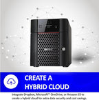 BUFFALO TeraStation 3430DN 4-Bay 4TB Desktop Small-Med Business NAS w/Hard - Image 6