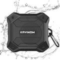 ​​Small Shower Speaker Supports TWS Stereo Pairing and Hands-Free Calling by kayinuo