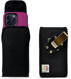 Turtleback Belt Clip for iPhone 16 Pro Max, 15 Pro Max, 14 Pro Max -Large- Fits by Turtleback
