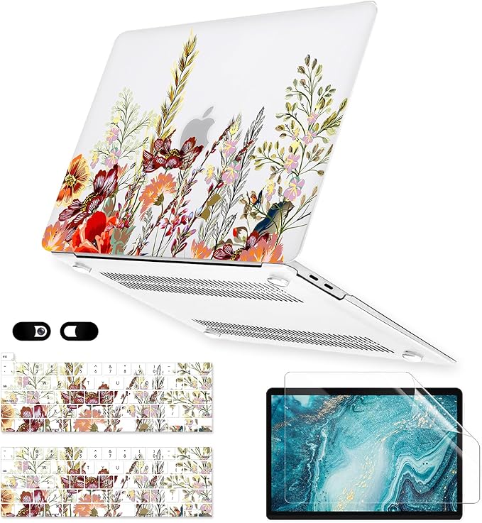 Case for MacBook Pro 13 inch M2 M1 A2338 A2289 A2251 A2159 A1989 A1706 A1708 by iDonzon