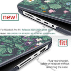DONGKE for M4 MacBook Pro 16 Inch Case 2024 2023 2021 A3403 A3186 M3 A2991 M2 - Image 2