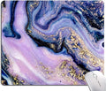 Mouse Pad, Premium-Textured Marbling Mouse Mat Square Waterproof Non-Slip by Armanza