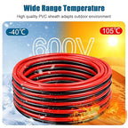 14 Gauge Wire 2 Conductors Copper Wire, 14 AWG Battery Cable Oxygen Free Copper - Image 3