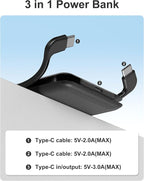 miisso 10000mAh Slim Portable Charger - Image 7