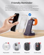 Anlmz 3 in 1 Charging Station for iPhone - Image 6
