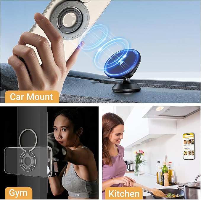 OPSO Magnetic Phone Ring Holder - Image 8