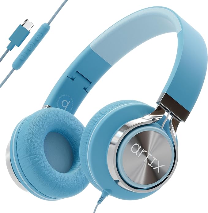 ARTIX CL750 USB C Wired Headphones by ARTIX