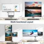 AVLT Laptop & 40 Inch Monitor Arm Pole Top Mount - Image 6